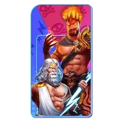 Zeus
& Hades cover