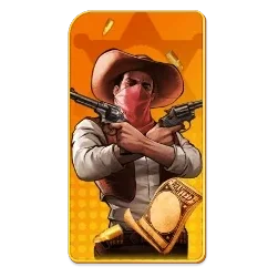 Dead or
a Wild cover